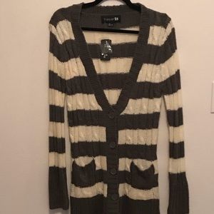 Forever 21 Sweater Cardigan